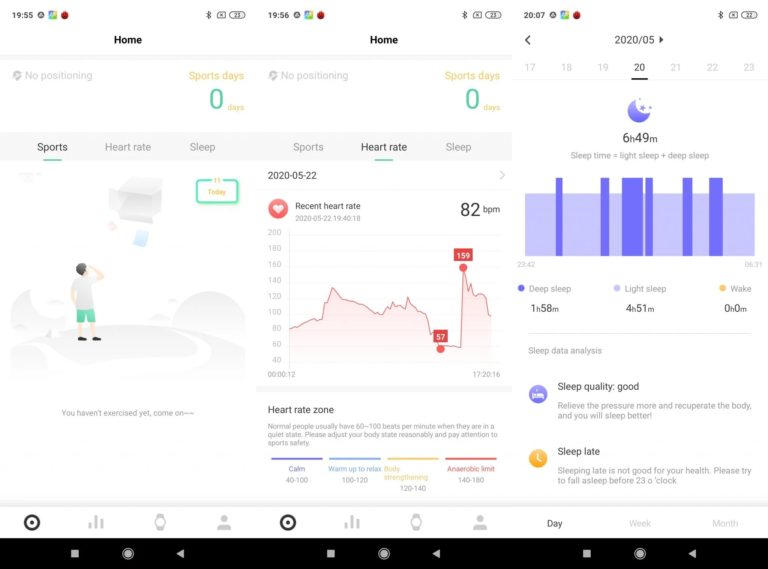 Ticwris GTS sportóra teszt 10