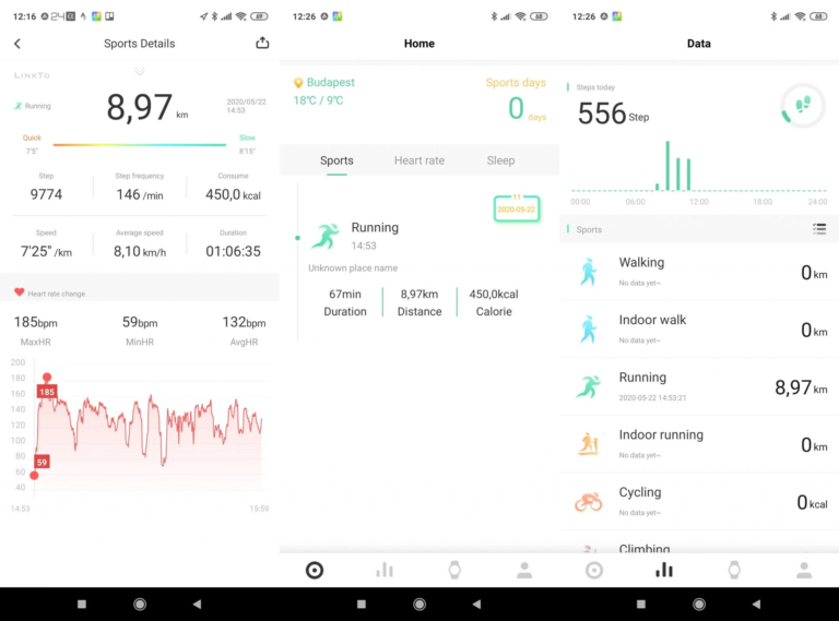 Ticwris GTS sportóra teszt 11