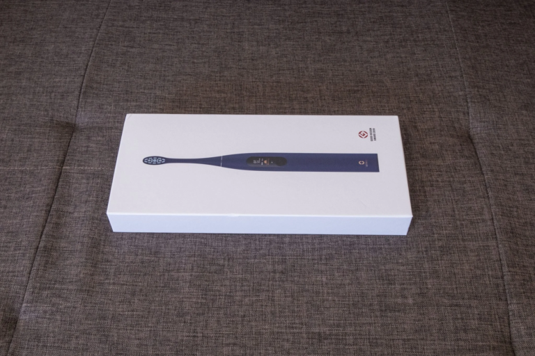 Xiaomi Oclean X Pro elektromos fogkefe teszt 2