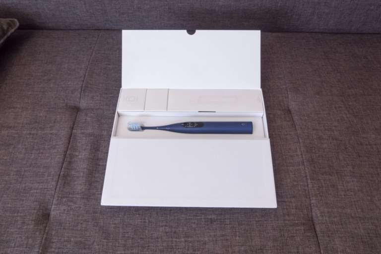 Xiaomi Oclean X Pro elektromos fogkefe teszt 3