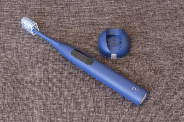 Xiaomi Oclean X Pro elektromos fogkefe teszt 5