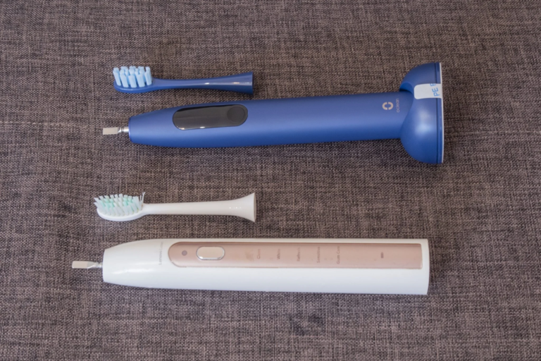 Xiaomi Oclean X Pro elektromos fogkefe teszt 7