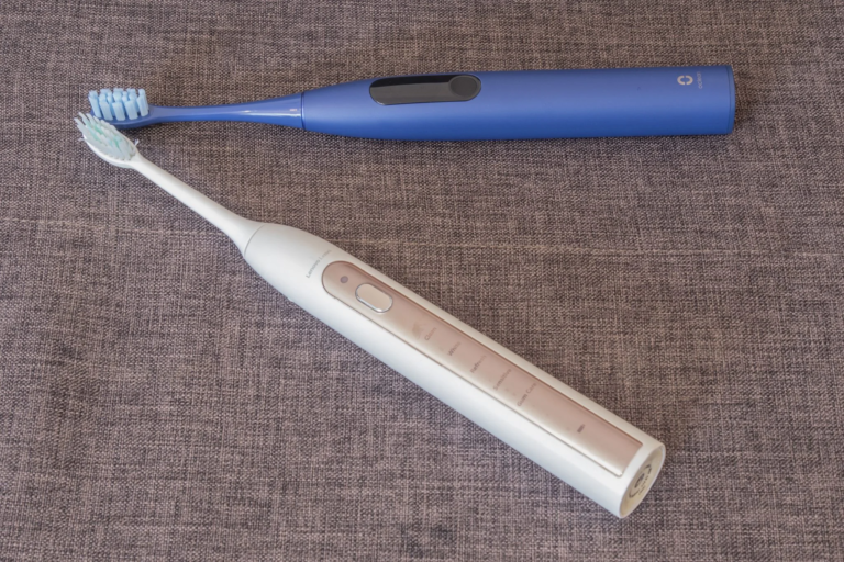 Xiaomi Oclean X Pro elektromos fogkefe teszt 8