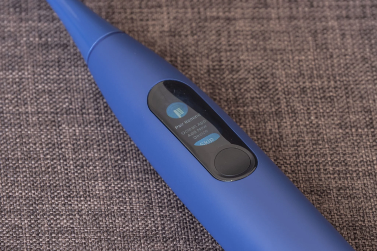 Xiaomi Oclean X Pro elektromos fogkefe teszt 9