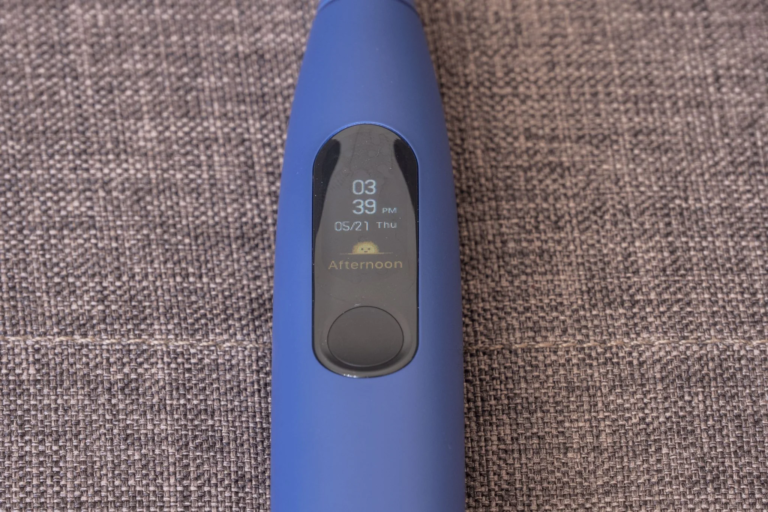 Xiaomi Oclean X Pro elektromos fogkefe teszt 10