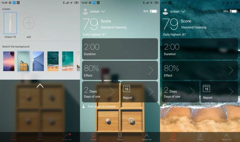 Xiaomi Oclean X Pro elektromos fogkefe teszt 17
