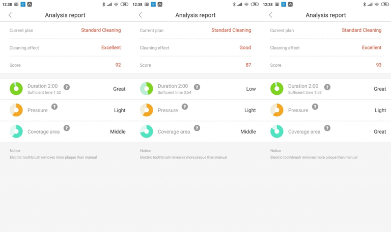 Xiaomi Oclean X Pro elektromos fogkefe teszt 18