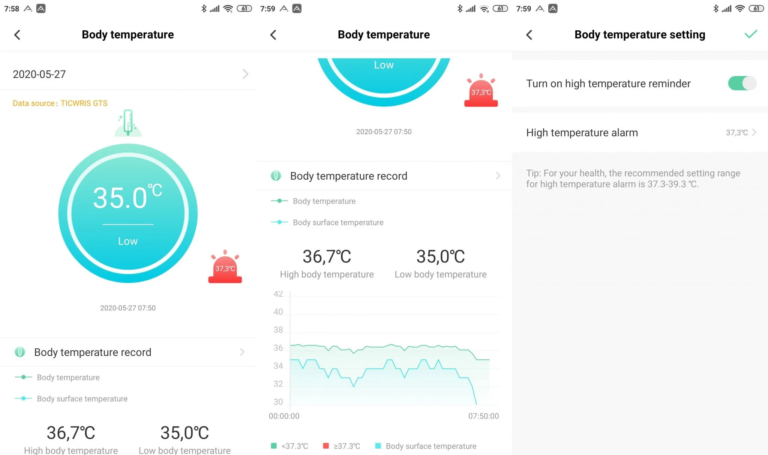 Ticwris GTS sportóra teszt 13