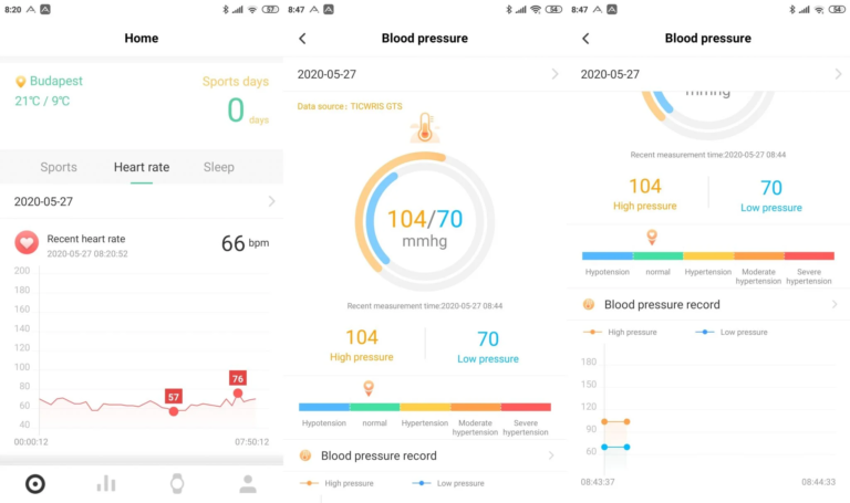 Ticwris GTS sportóra teszt 15
