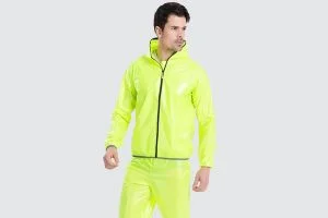 Kétrészes esőruha teszt