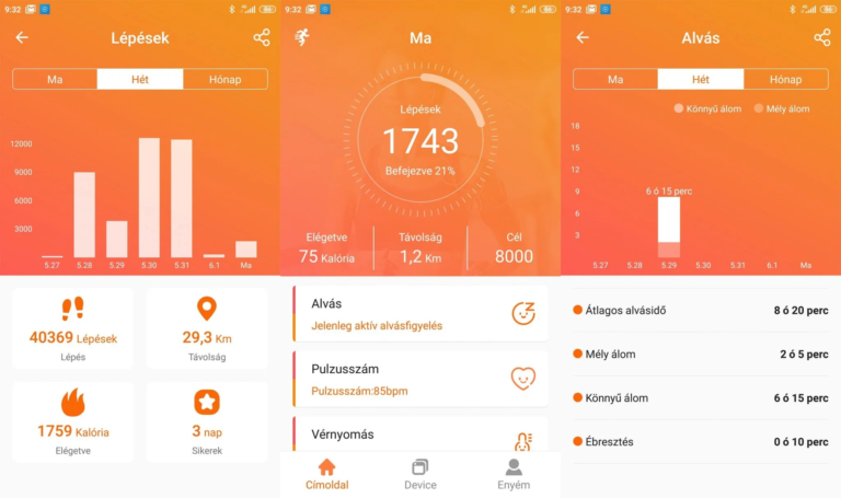 Blitzwolf BW-HL2 okosóra teszt 13