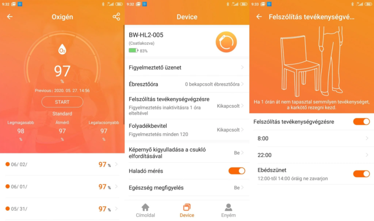 Blitzwolf BW-HL2 okosóra teszt 15