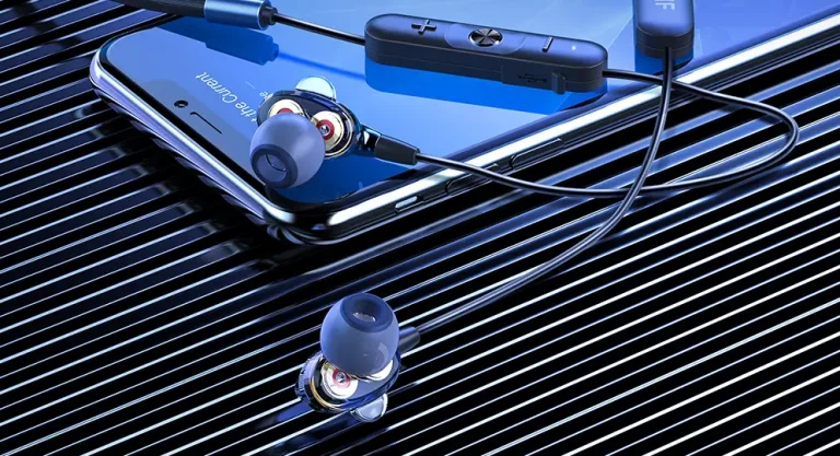 Blitzwolf BW-BTS4 fülhallgató teszt