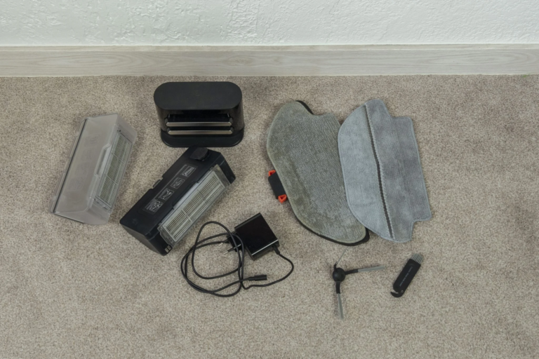 Xiaomi Vacuum-Mop Pro robotporszívó teszt 4