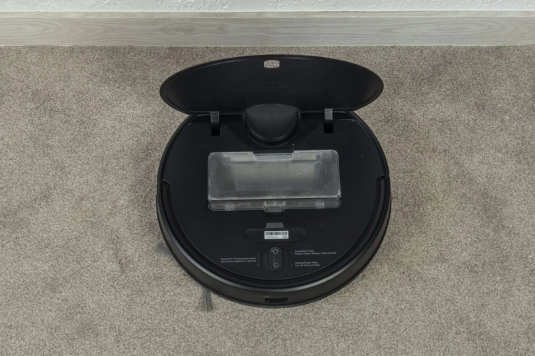 Xiaomi Vacuum-Mop Pro robotporszívó teszt 5