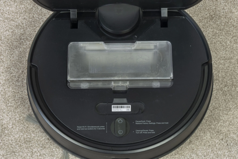 Xiaomi Vacuum-Mop Pro robotporszívó teszt 6