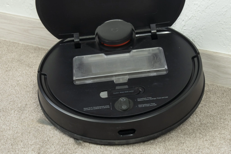 Xiaomi Vacuum-Mop Pro robotporszívó teszt 11