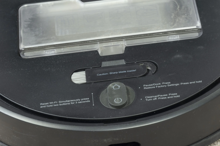 Xiaomi Vacuum-Mop Pro robotporszívó teszt 12