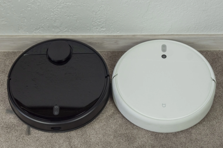 Xiaomi Vacuum-Mop Pro robotporszívó teszt 13