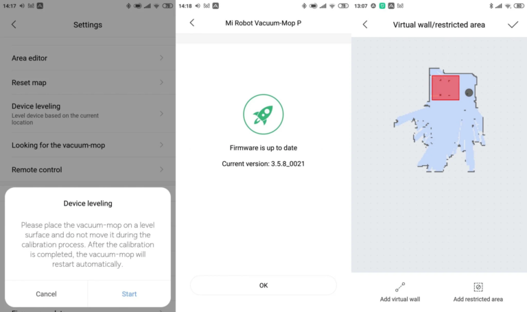 Xiaomi Vacuum-Mop Pro robotporszívó teszt 19