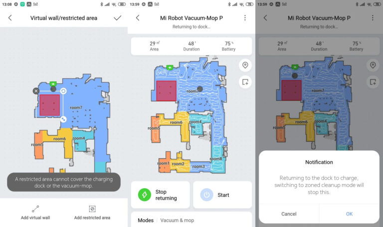 Xiaomi Vacuum-Mop Pro robotporszívó teszt 21