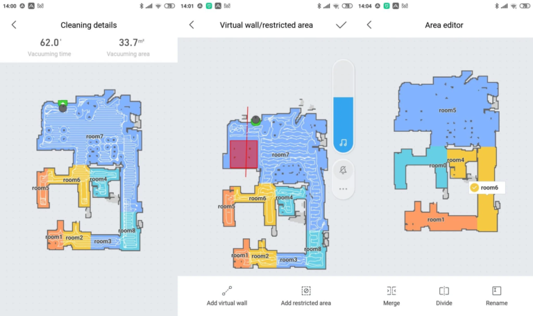 Xiaomi Vacuum-Mop Pro robotporszívó teszt 22