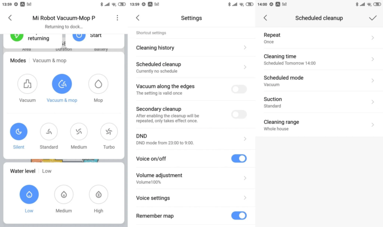 Xiaomi Vacuum-Mop Pro robotporszívó teszt 23
