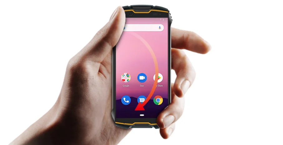 Cubot Kingkong Mini strapatelefon teszt 1