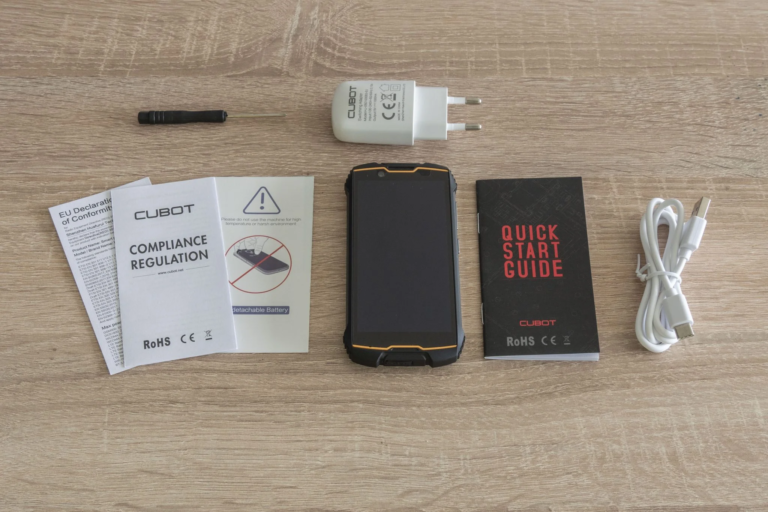 Cubot Kingkong Mini strapatelefon teszt 5