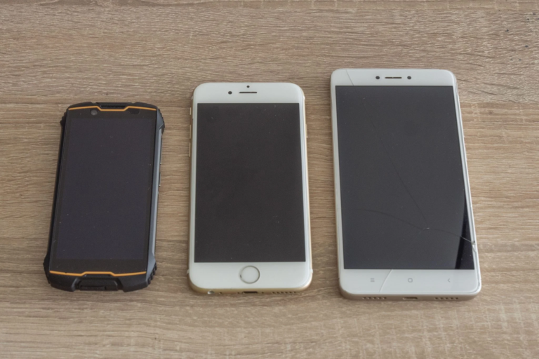 Cubot Kingkong Mini strapatelefon teszt 4