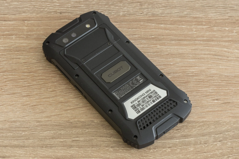 Cubot Kingkong Mini strapatelefon teszt 7