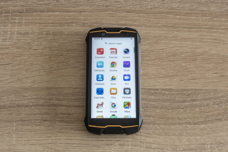 Cubot Kingkong Mini strapatelefon teszt 12