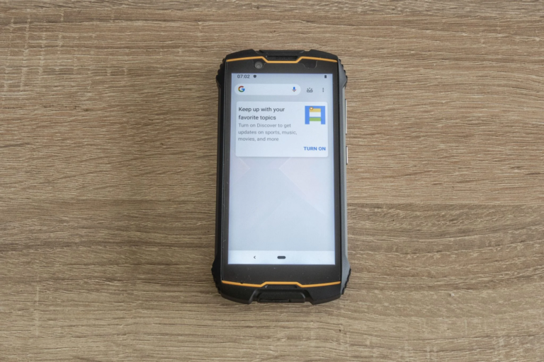 Cubot Kingkong Mini strapatelefon teszt 13