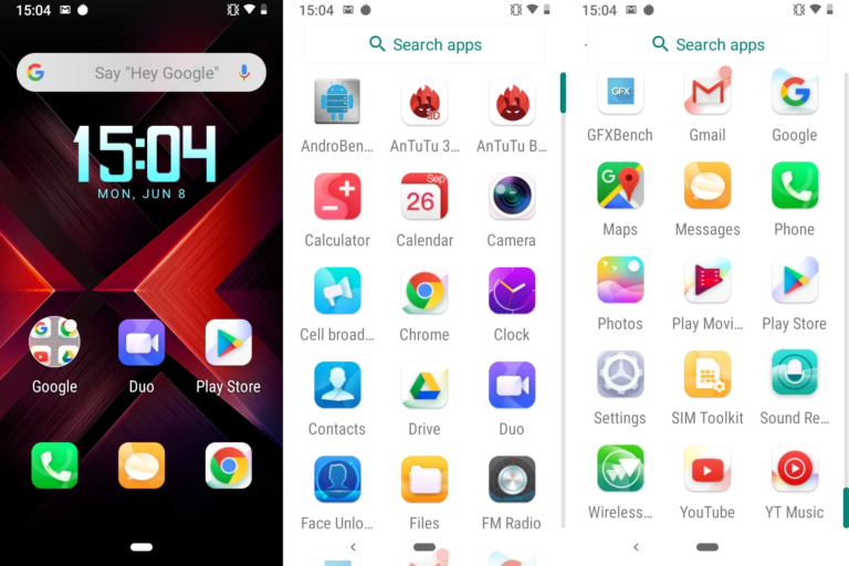 Cubot Kingkong Mini strapatelefon teszt 17