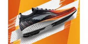 Prueba de zapatillas de carreras Li-Ning Rouge Rabbit IV