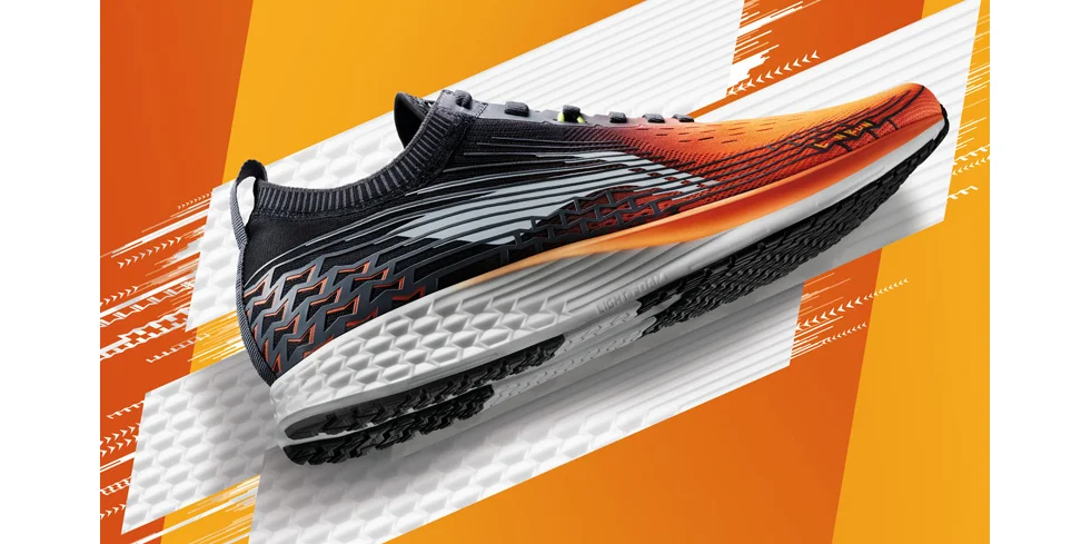 Li-Ning Rouge Rabbit IV versenycipő teszt 1