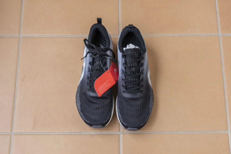 Li-Ning Rouge Rabbit IV versenycipő teszt 2