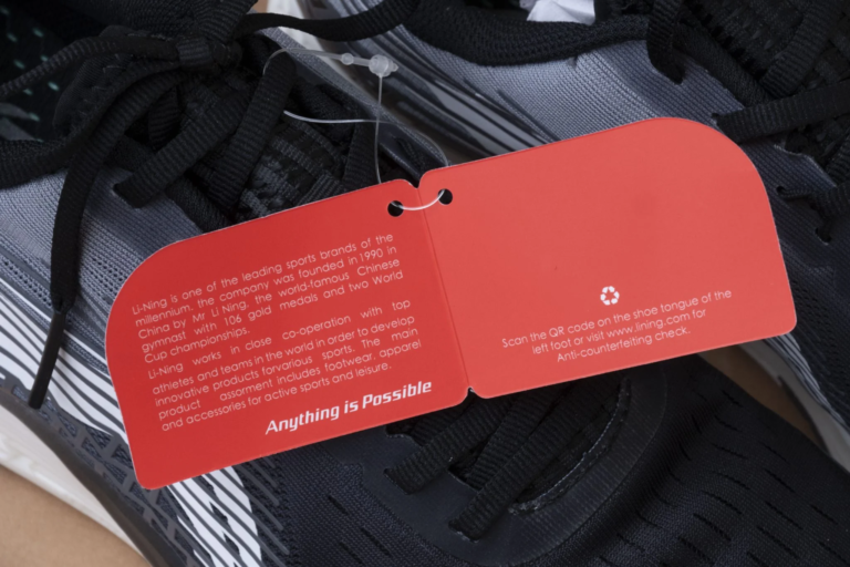 Li-Ning Rouge Rabbit IV versenycipő teszt 4