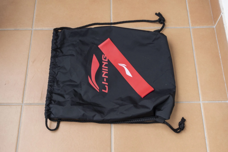 Li-Ning Rouge Rabbit IV versenycipő teszt 5