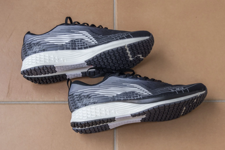 Li-Ning Rouge Rabbit IV versenycipő teszt 6