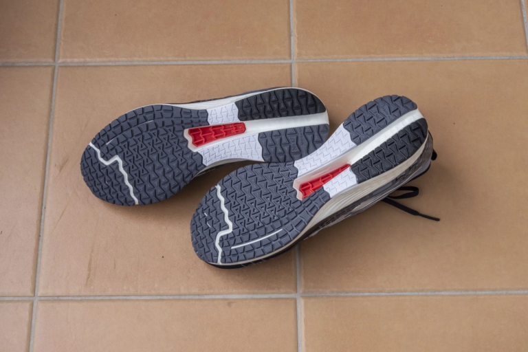 Li-Ning Rouge Rabbit IV versenycipő teszt 8