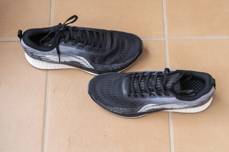 Li-Ning Rouge Rabbit IV versenycipő teszt 9