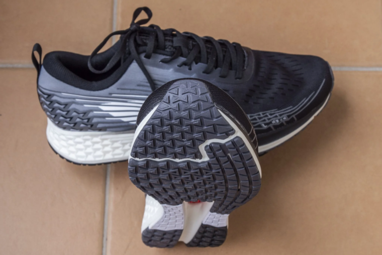 Li-Ning Rouge Rabbit IV versenycipő teszt 10