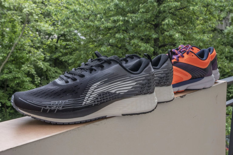 Li-Ning Rouge Rabbit IV versenycipő teszt 14