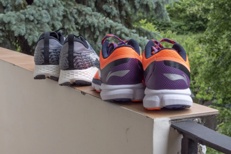 Li-Ning Rouge Rabbit IV versenycipő teszt 15