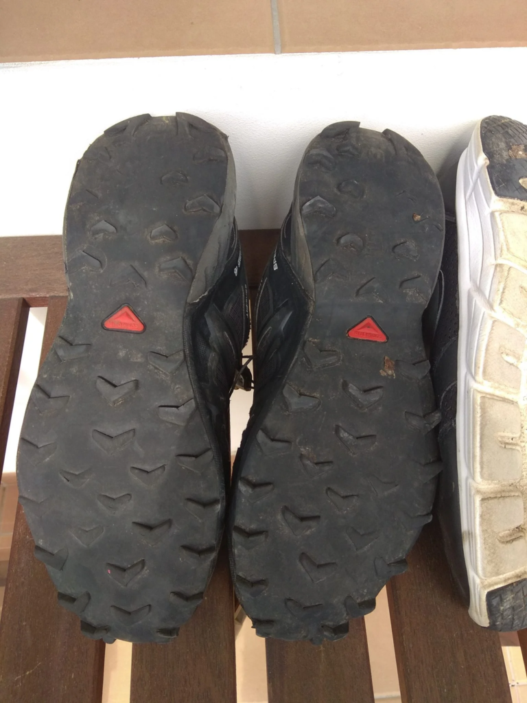 Li-Ning Rouge Rabbit IV versenycipő teszt 18