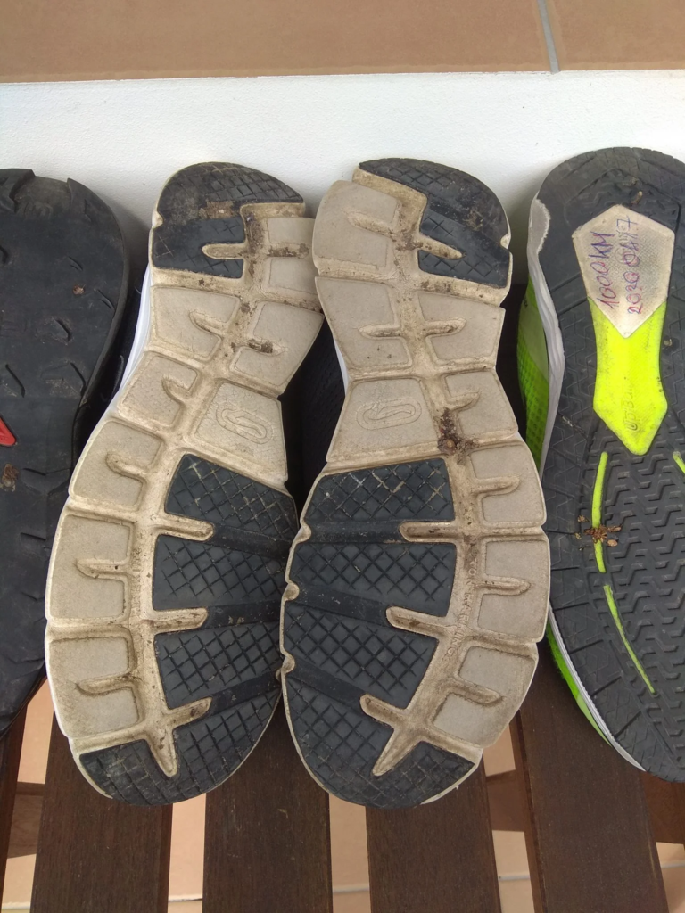 Li-Ning Rouge Rabbit IV versenycipő teszt 19