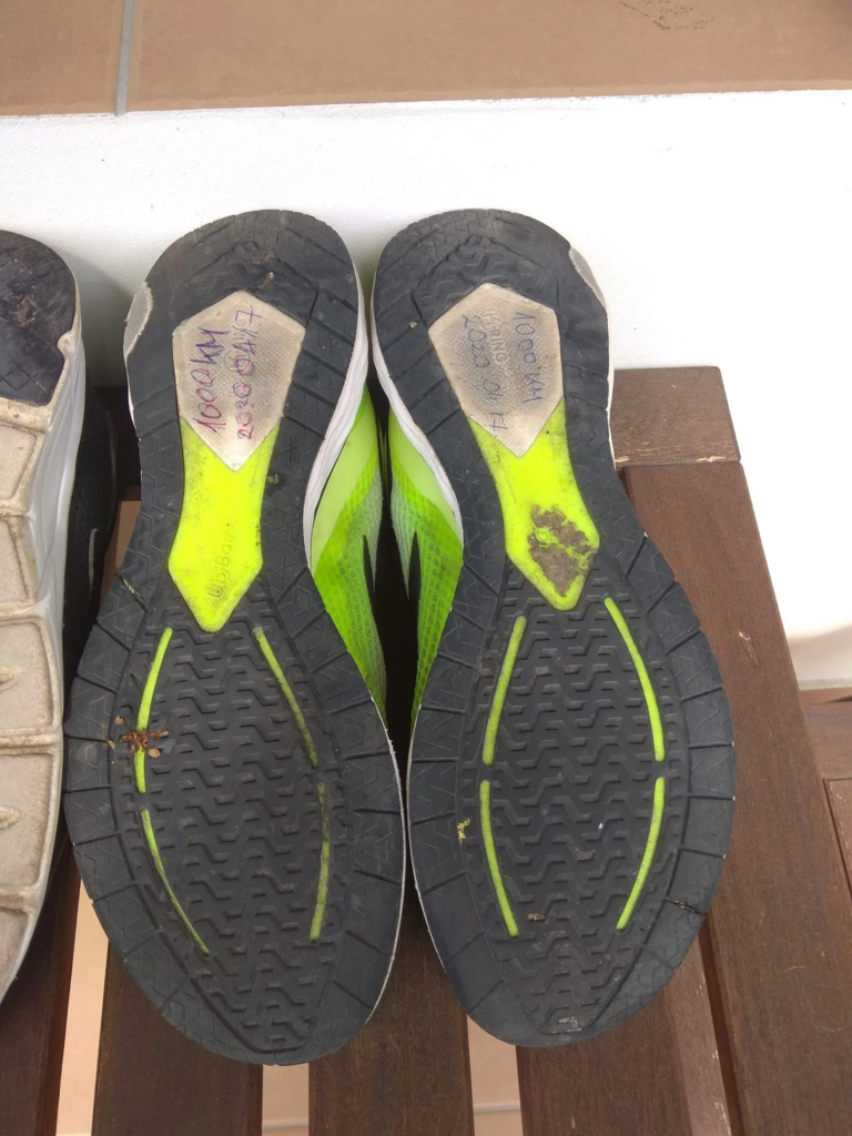 Li-Ning Rouge Rabbit IV versenycipő teszt 20