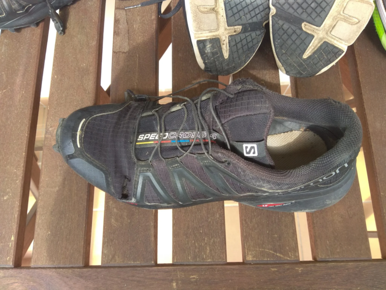 Li-Ning Rouge Rabbit IV versenycipő teszt 21