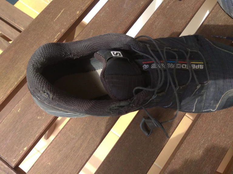 Li-Ning Rouge Rabbit IV versenycipő teszt 23